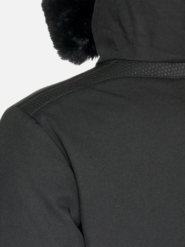 Geox Črna ženska jakna Geox Diamond