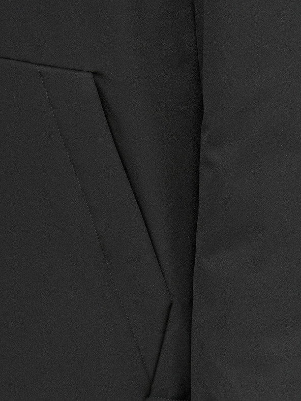 Geox Črna ženska jakna Geox Diamond