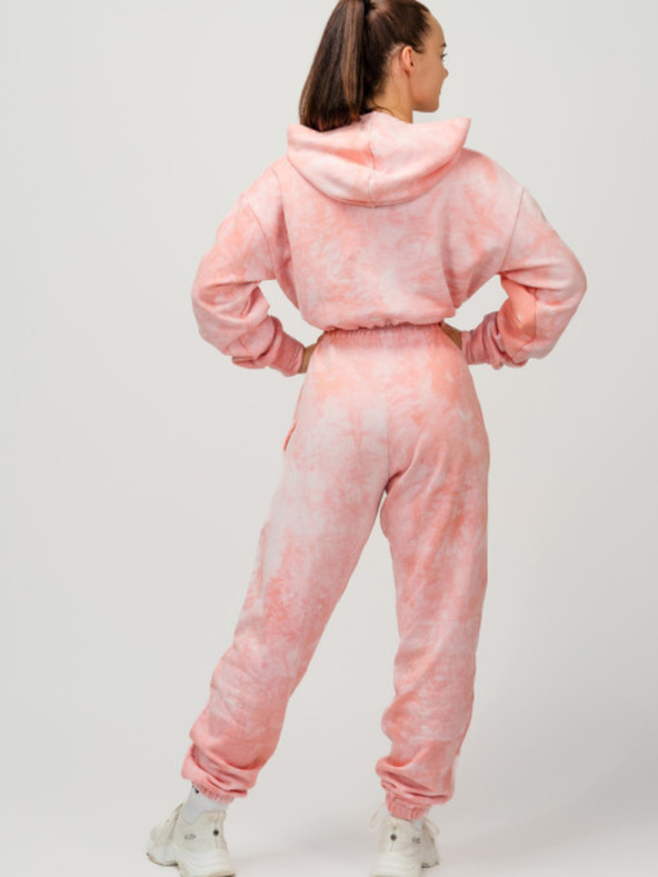 Nebbia Roza NEBBIA Re-fresh Ženska kapuca s kapuco Nebbia