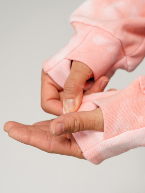 Nebbia Roza NEBBIA Re-fresh Ženska kapuca s kapuco Nebbia