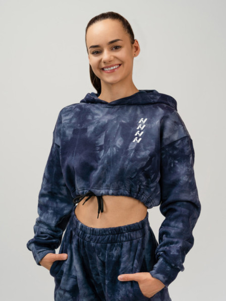 Nebbia Re-fresh Women’s Crop Hoodie Nebbia Pulover