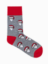 Edoti Moške nogavice X-mas box mix 4-pack EDOTI
