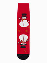 Edoti Moške nogavice X-mas box mix 4-pack EDOTI