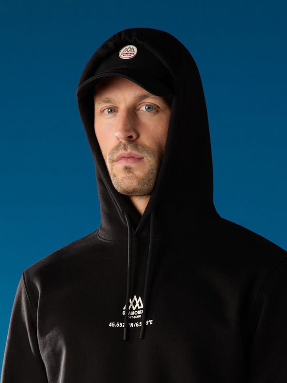 Celio Mikina s kapuco Chamonix-Mont-Blanc