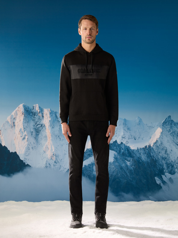 Celio Mikina s kapuco Chamonix-Mont-Blanc