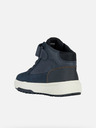 Geox Tmavo modrá chlapčenská členkové topánky Geox Bunshee B Abx