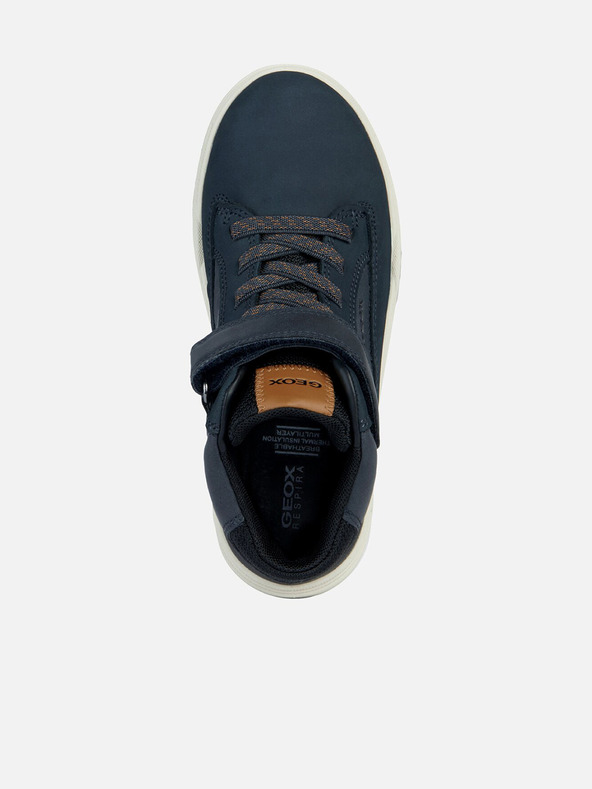 Geox Tmavo modrá chlapčenská členkové topánky Geox Bunshee B Abx