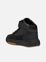 Geox Čierna chlapčenská členkové topánky Geox Bunshee B Abx