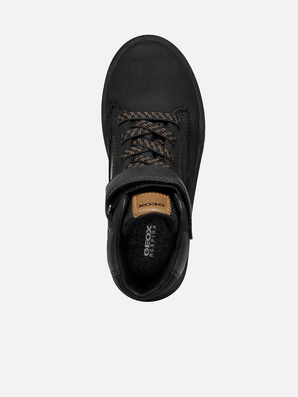 Geox Čierna chlapčenská členkové topánky Geox Bunshee B Abx