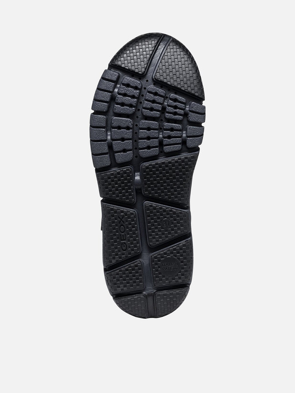 Geox Čierna chlapčenská členkové topánky Geox Flexyper B Abx