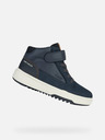 Geox Tmavo modrá chlapčenská členkové topánky Geox Bunshee B Abx