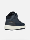 Geox Tmavo modrá chlapčenská členkové topánky Geox Bunshee B Abx