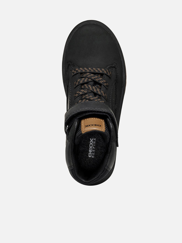 Geox Čierna chlapčenská členkové topánky Geox Bunshee B Abx