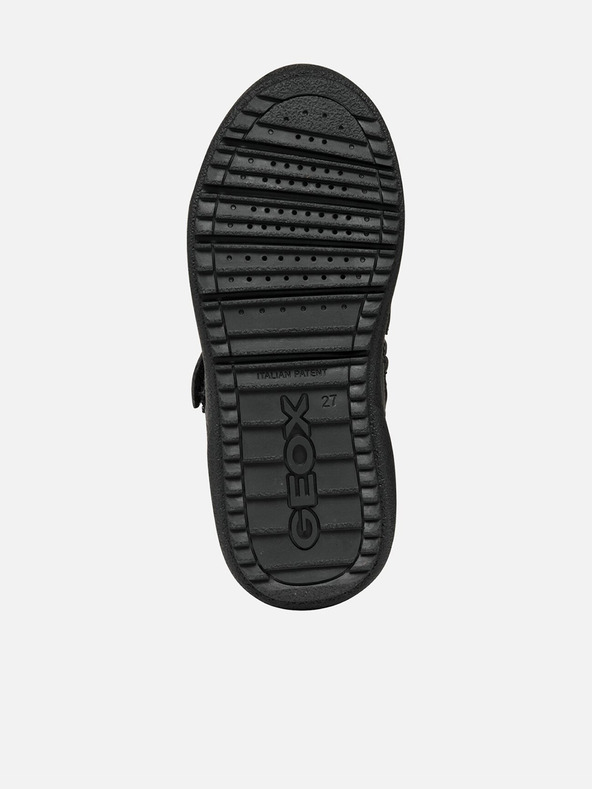 Geox Črni otroški čevlji Geox Theleven B Abx