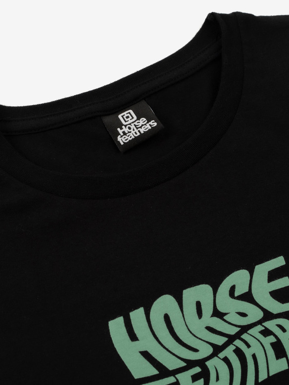 Horsefeathers Otroška majica Glen Horsefeathers - črna