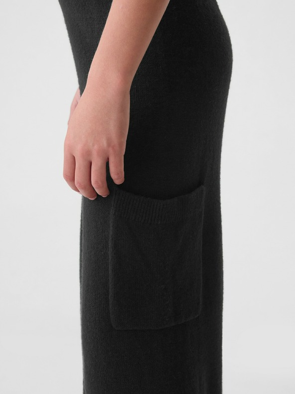 GAP Otroške pletene cargo hlače CashSoft GAP