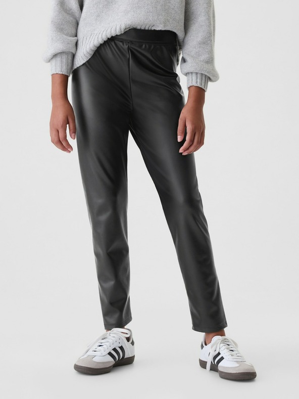 GAP Otroške usnjene gamaše GAP