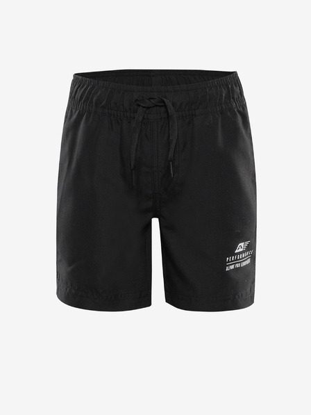 ALPINE PRO Black Alpine Pro QUILO Boys Shorts