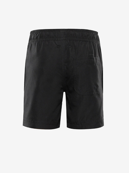 ALPINE PRO Black Alpine Pro QUILO Boys Shorts