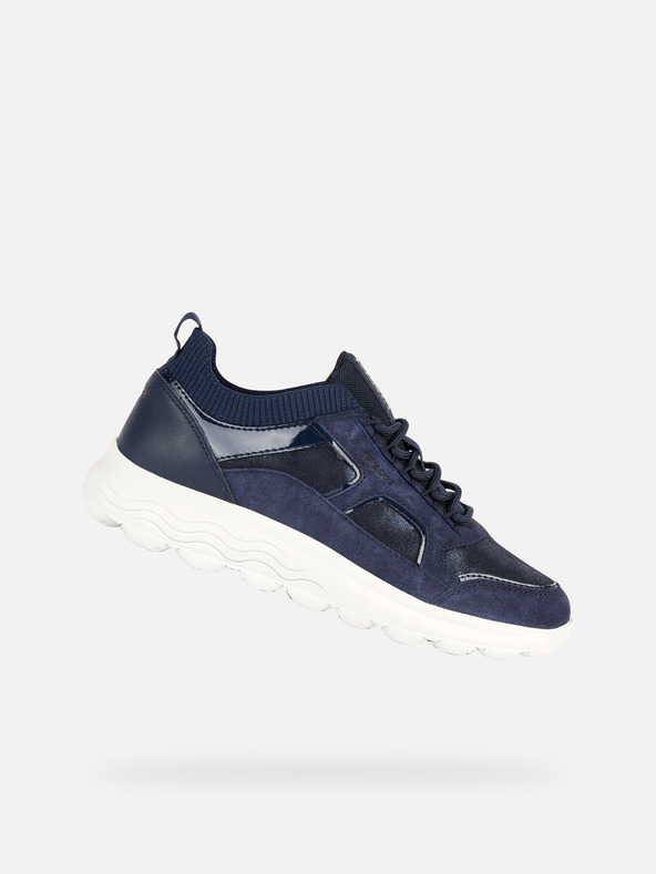 Geox Temno modri ženski športni copati Geox Spherica