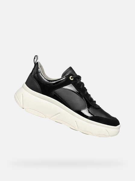 Geox Črne ženske superge Geox Nebula 2.0 X