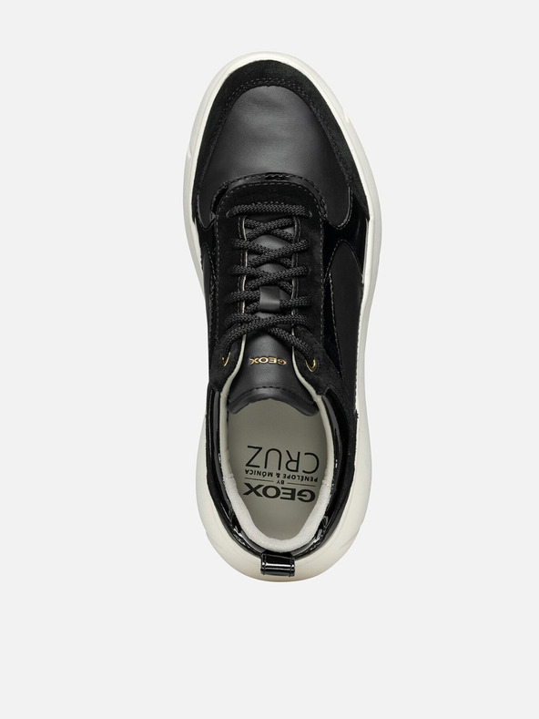 Geox Črne ženske superge Geox Nebula 2.0 X