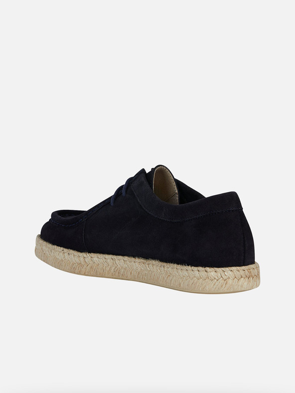 Geox Tmavo modré pánske tenisky Geox Ostuni