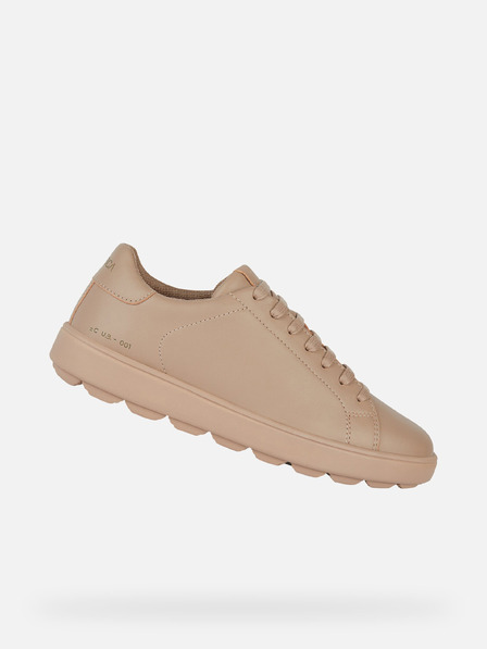 Geox Oranžové dámské tenisky Geox Spherica ecub-1 / Oranžni ženski čevlji Geox Spherica ecub-1