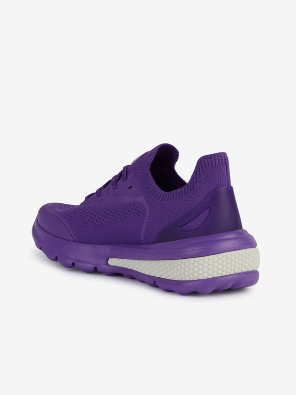 Geox Vijolične ženske superge Geox Spherica Actif