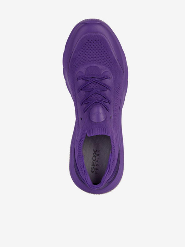 Geox Vijolične ženske superge Geox Spherica Actif