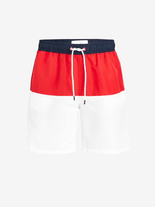 Celio Bele in rdeče moške kopalke Celio Biboardblo