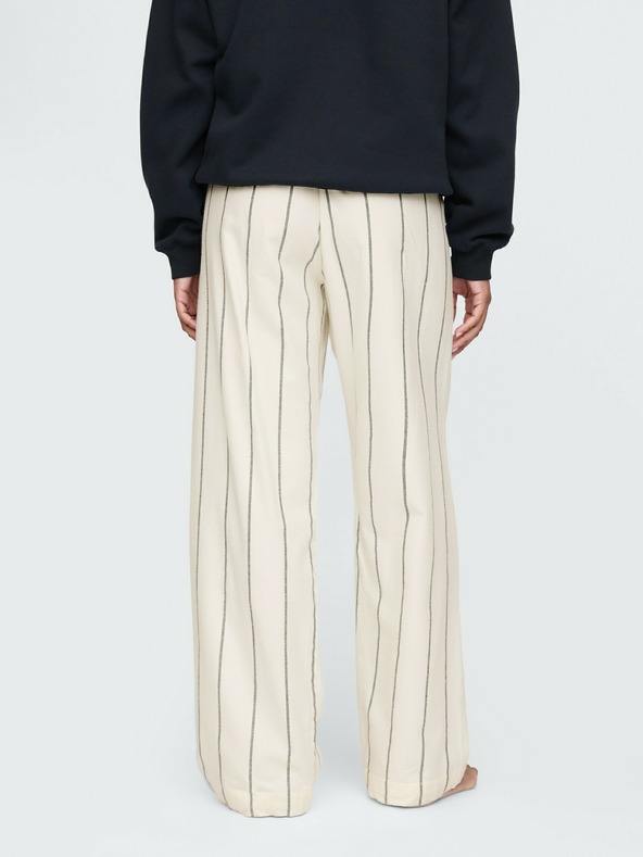 GAP Flanelne hlače za pižamo unisex GAP