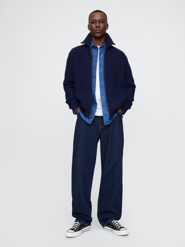 GAP Rebrasta jopa z zadrgo GAP