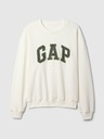 GAP Oversize pulover z logotipom GAP