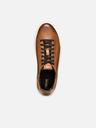 Geox Rjavi moški čevlji Geox Deiven