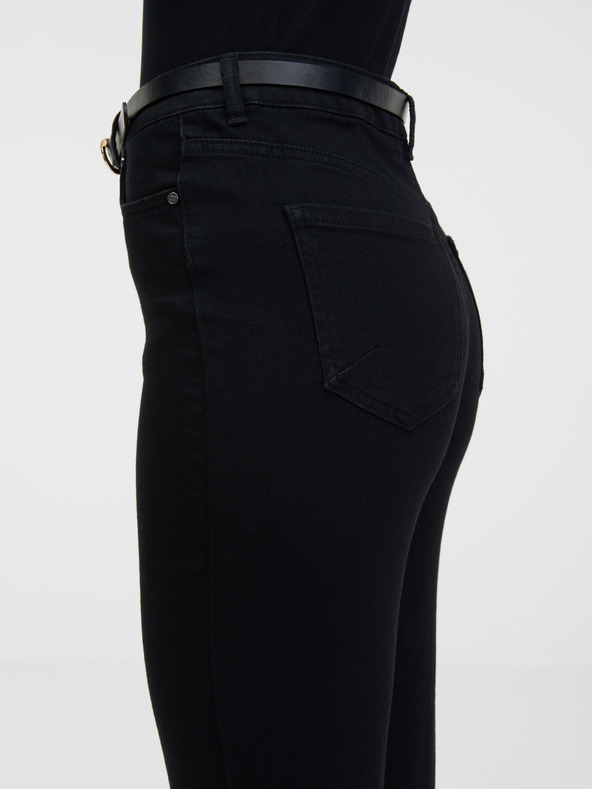 Orsay Črne ženske kavbojke ORSAY