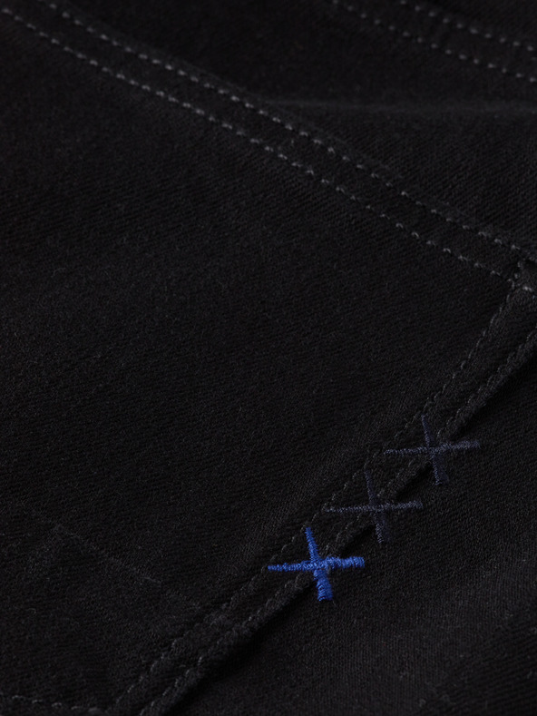 Scotch & Soda Črne moške kavbojke Scotch & Soda