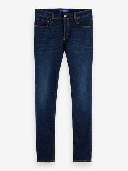 Scotch & Soda Modre moške kavbojke skinny fit Scotch & Soda