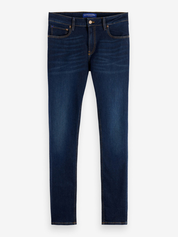 Scotch & Soda Modre moške kavbojke skinny fit Scotch & Soda