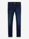 Scotch & Soda Modre moške kavbojke skinny fit Scotch & Soda