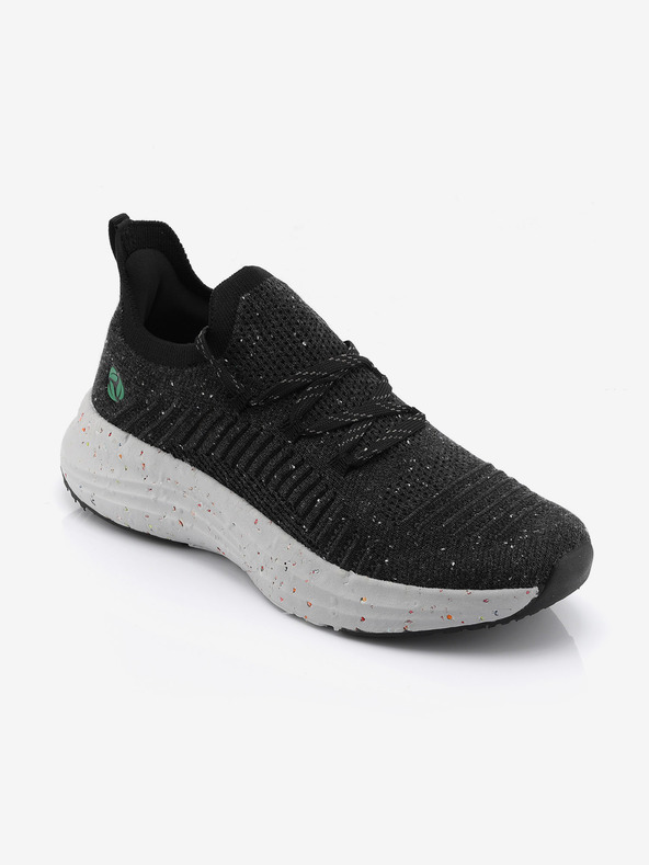 ALPINE PRO Unisex mestni čevlji ALPINE PRO HUNE črna