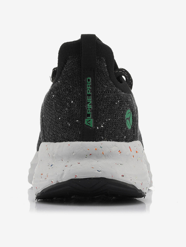 ALPINE PRO Unisex mestni čevlji ALPINE PRO HUNE črna