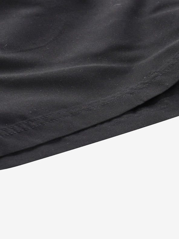 ALPINE PRO Moške kratke hlače za hitro sušenje ALPINE PRO JERAN črne barve