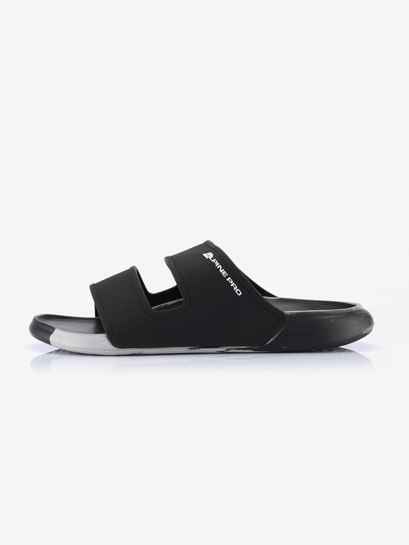 ALPINE PRO moški poletni copati ALPINE PRO ETOF črni