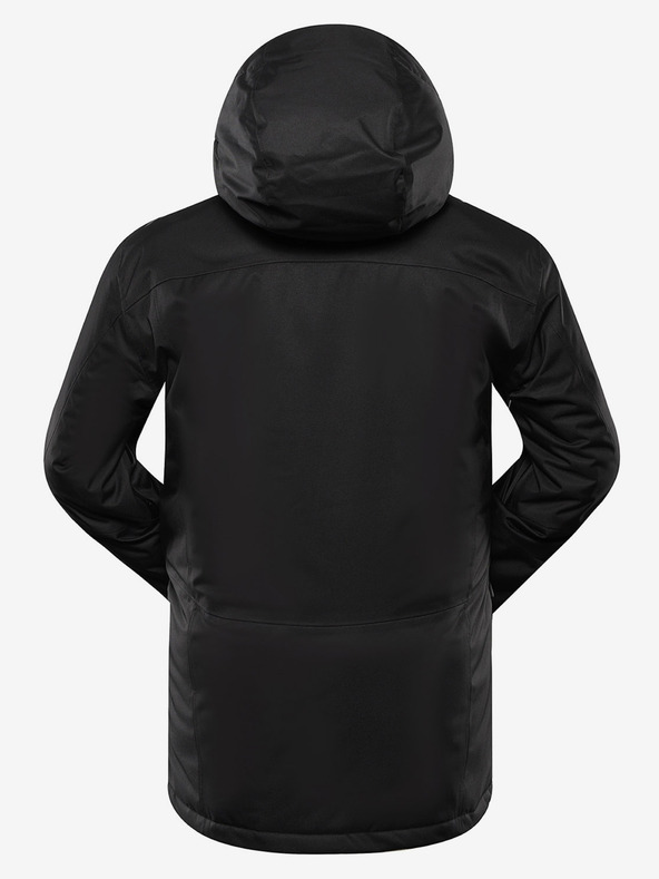 ALPINE PRO Moška smučarska jakna z membrano ptx ALPINE PRO REAM črna