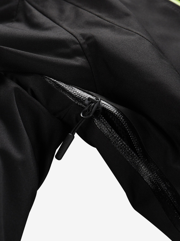 ALPINE PRO Moška smučarska jakna z membrano ptx ALPINE PRO REAM črna