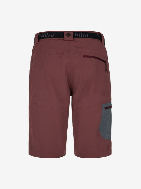 Kilpi Moške športne hlače v bordo barvi Kilpi NAVIA