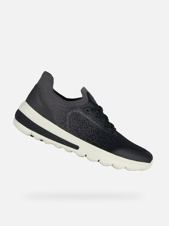 Geox Črne moške superge Geox Spherica Actif