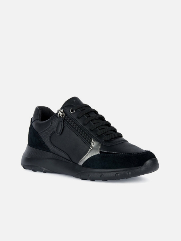 Geox Črne ženske superge Geox Alleniee