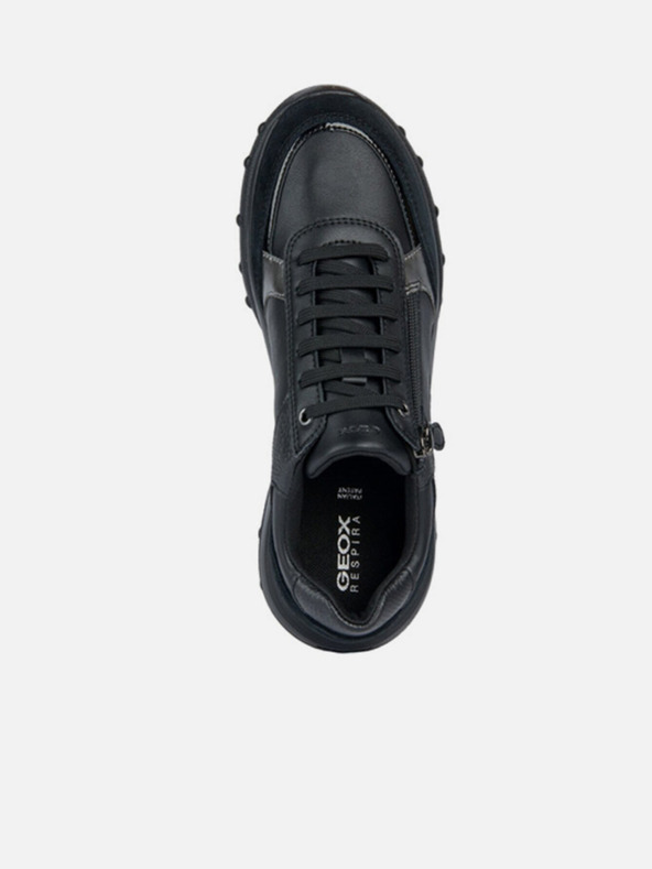 Geox Črne ženske superge Geox Alleniee